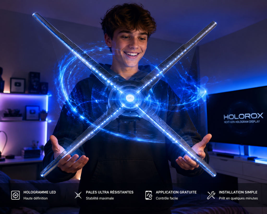 HOLOROX™ G65 – Le monde virtuel devient réel